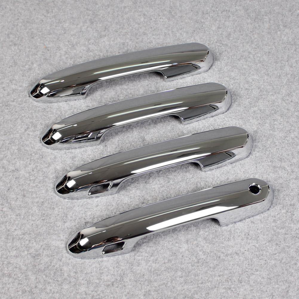 Fit for Toyota New RAV4 2019 2020 2021 2022 Chrome Door Handle Cover Trims ABS - beautost