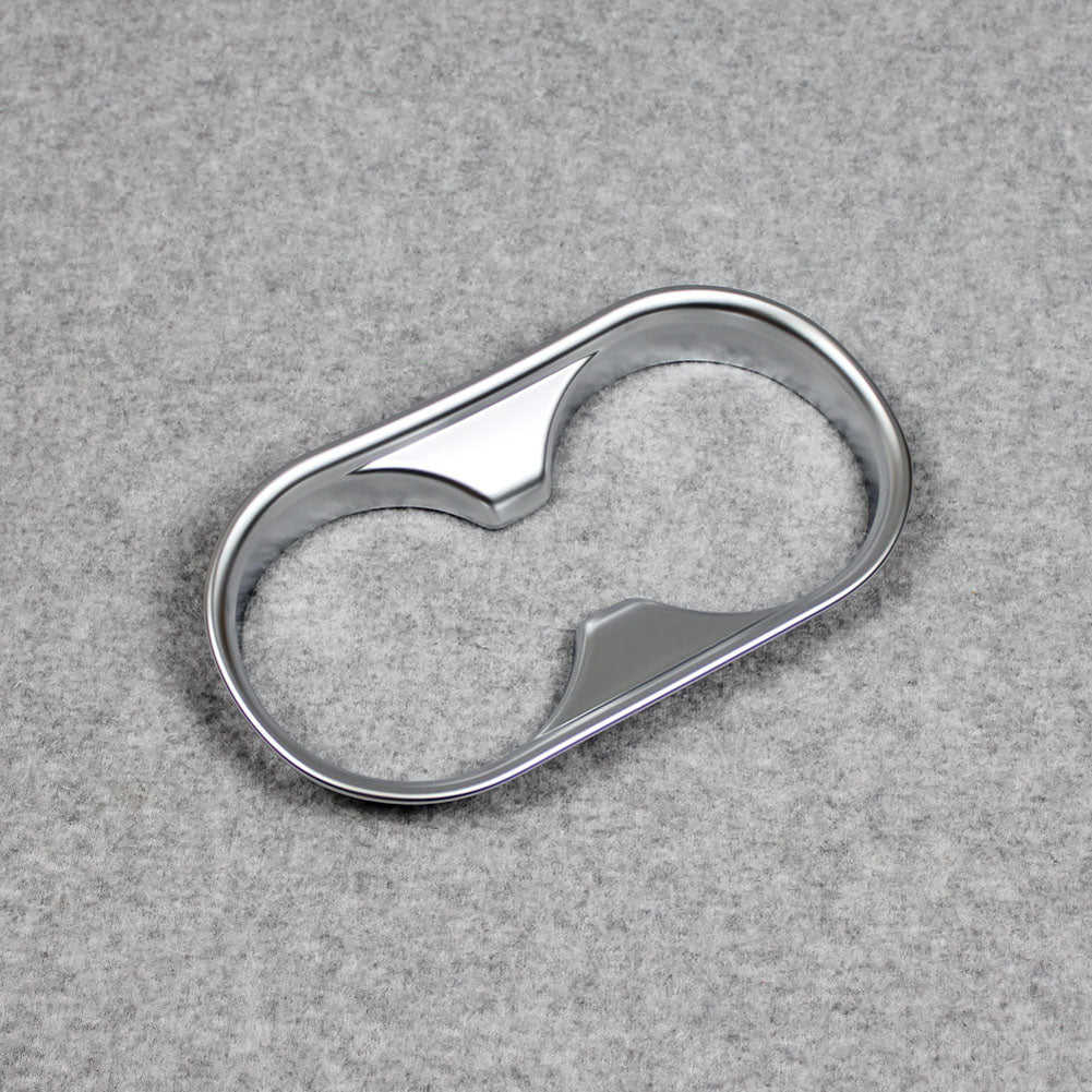 Fit for Mazda 2017 2018 2019 2020 2021 2022 CX-5 CX5 Matte Interior Console Cup Holder Cover Trim