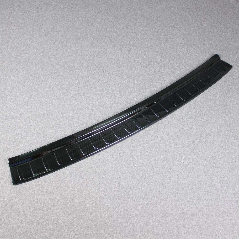 Fit for Benz New GLE 350 450 W167 2020 2021 Rear Bumper Sill Plate Guard Cover Trim Stainless Steel