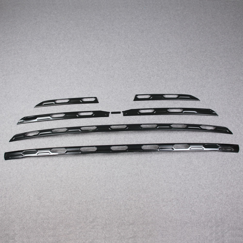 Fit for Toyota New RAV4 2019 2020 2021 LE/XLE/XSE/Limited Model Front Grill Grille Cover Trims