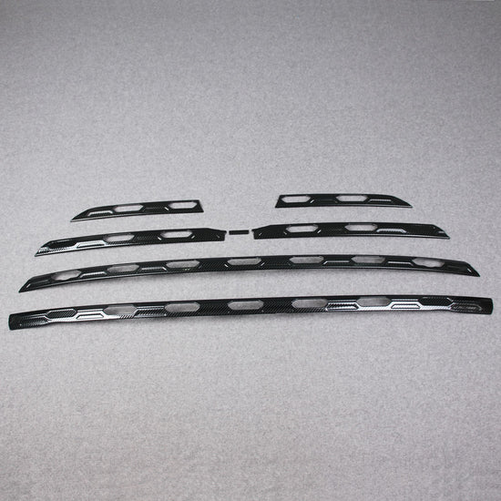 Fit for Toyota New RAV4 2019 2020 2021 LE/XLE/XSE/Limited Model Front Grill Grille Cover Trims