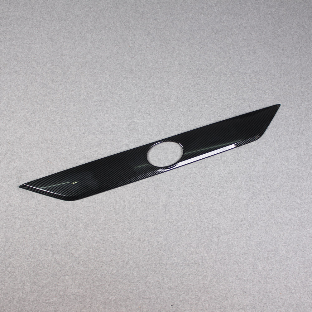 Fit for Toyota New RAV4 2019 2020 2021 Rear Trunk Lid Molding Trim ABS