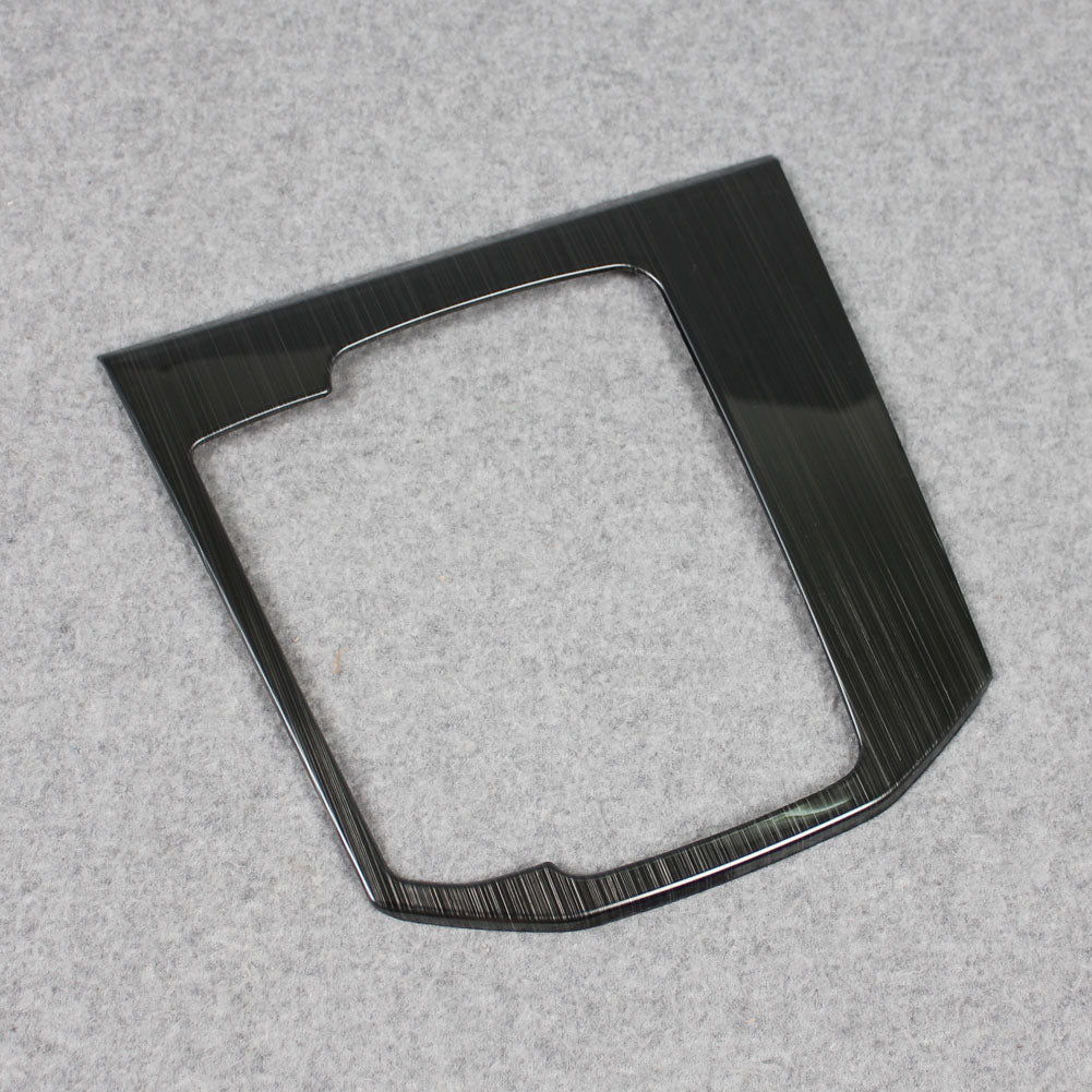Fit for Mazda 2017 2018 2019 2020 2021 2022 2023 2024 CX-5 CX5 Gear Shift Knob Console Media Panel Cover Trim Stainless Steel
