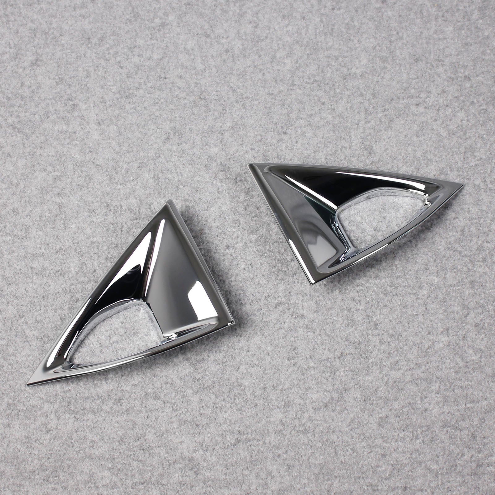 Fit for Nissan New Rogue 2021 2022 Chrome Front Lower Fog Light Lamp Cover Trims