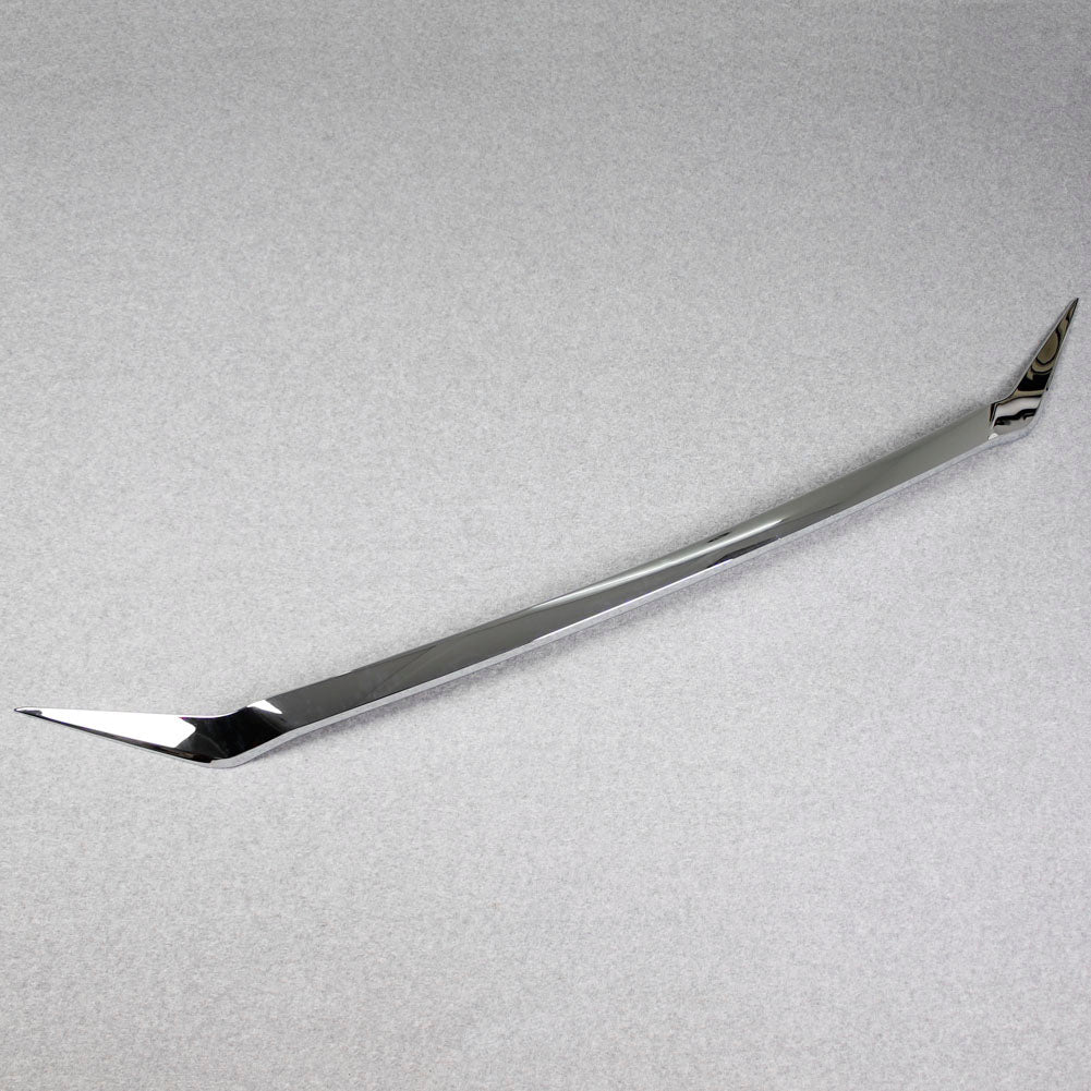 Fit for Mazda 2017 2018 2019 2020 2021 2022 CX-5 CX5 Chrome Front Hood Grill Cover Bonnet Trim