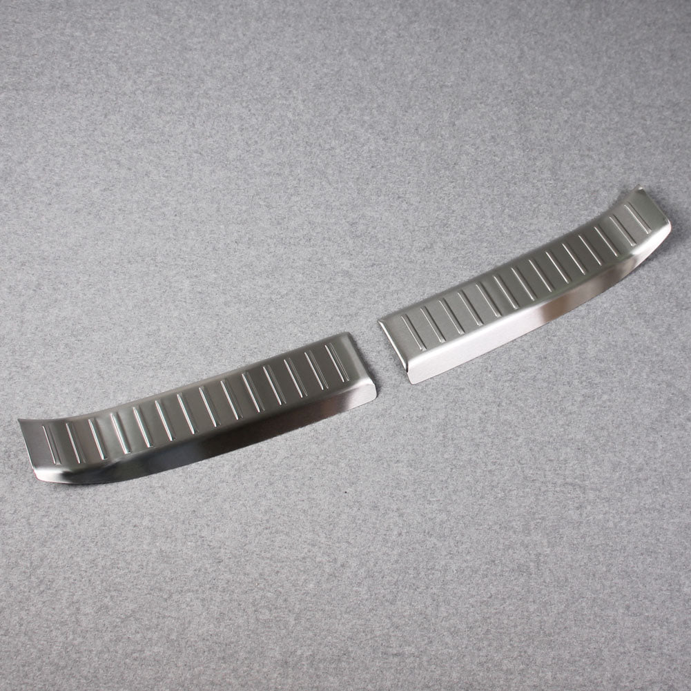 Fit for Mazda CX-30 CX30 2020 2021 2022 Rear Interior Bumper Sill Plate Guard Cover Trim Stainless Steel