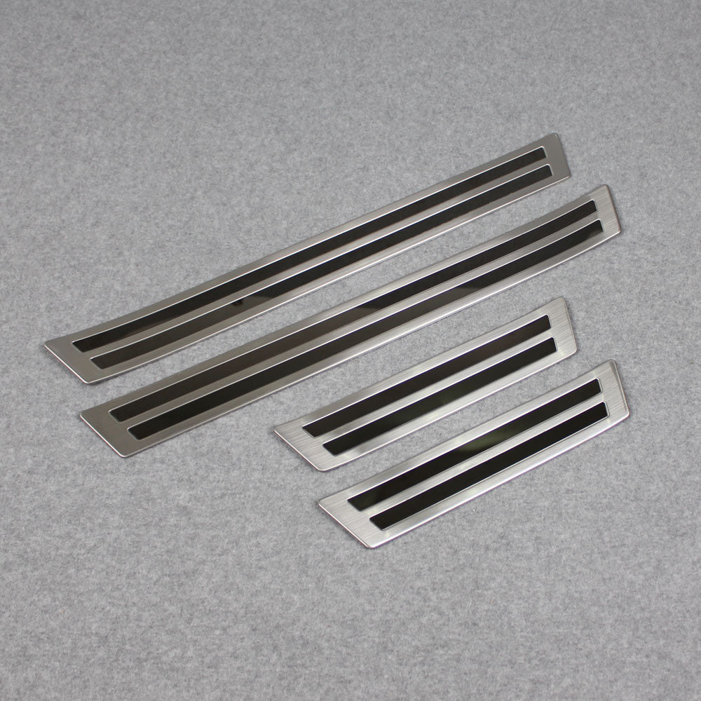 Fit for Mazda 2017 2018 2019 2020 2021 2022 CX-5 CX5 Stainless Steel Door Sill Scuff Plate Guard Cover Trim