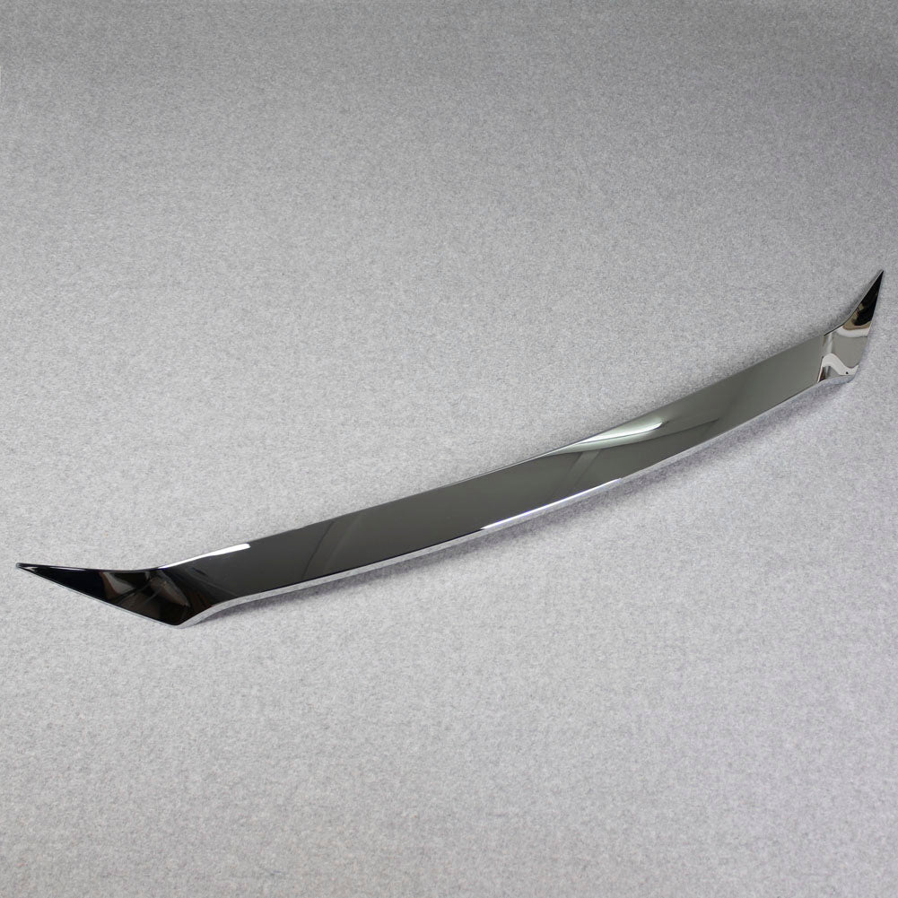 Fit for 2019 2020 2021 2022 Mazda 3 Axela Sedan Chrome Front Hood Grill Cover Bonnet Trim