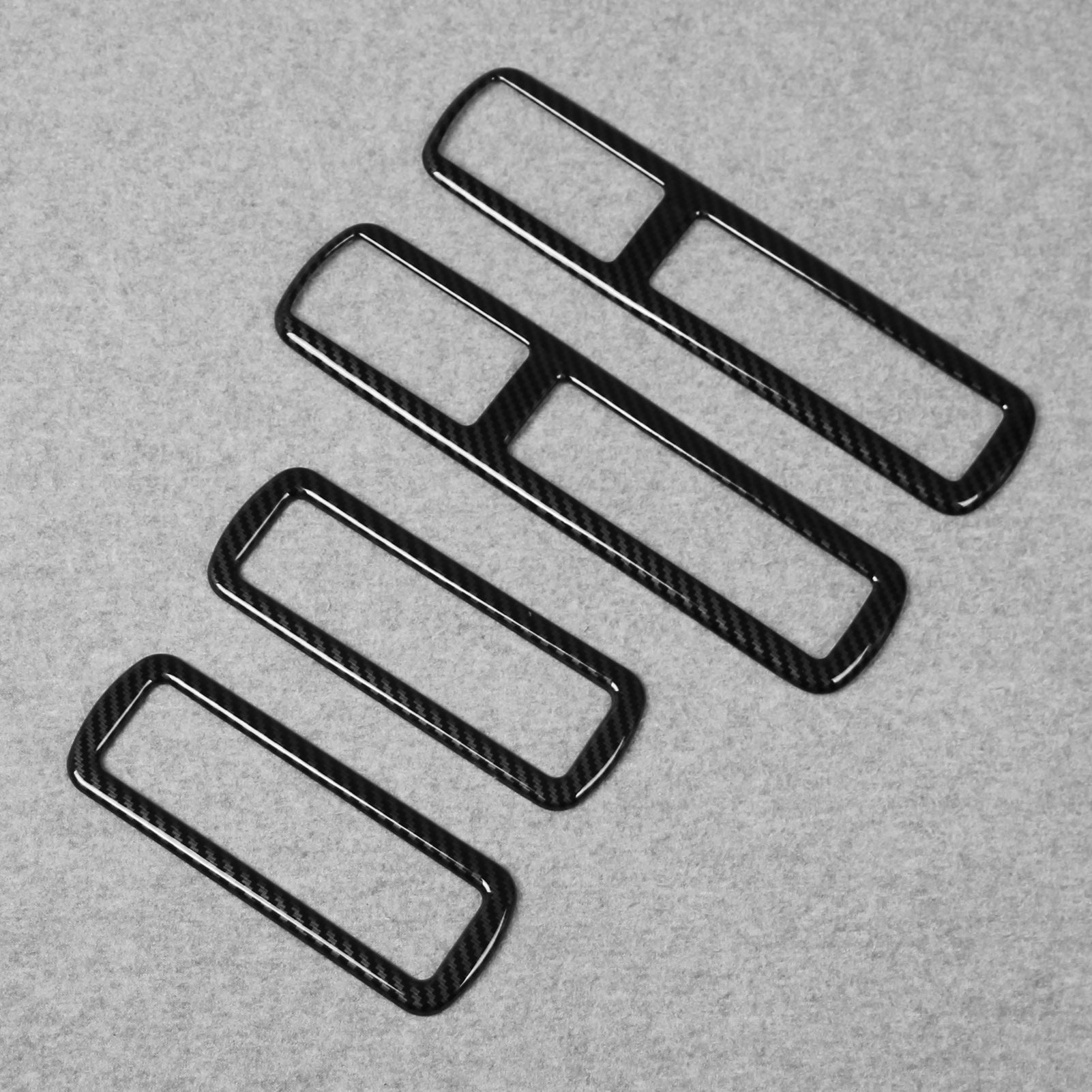 Fit for Toyota New Highlander 2020 2021 2022 Interior Rear Seat Air Condition Vent Outlet Cover Trim