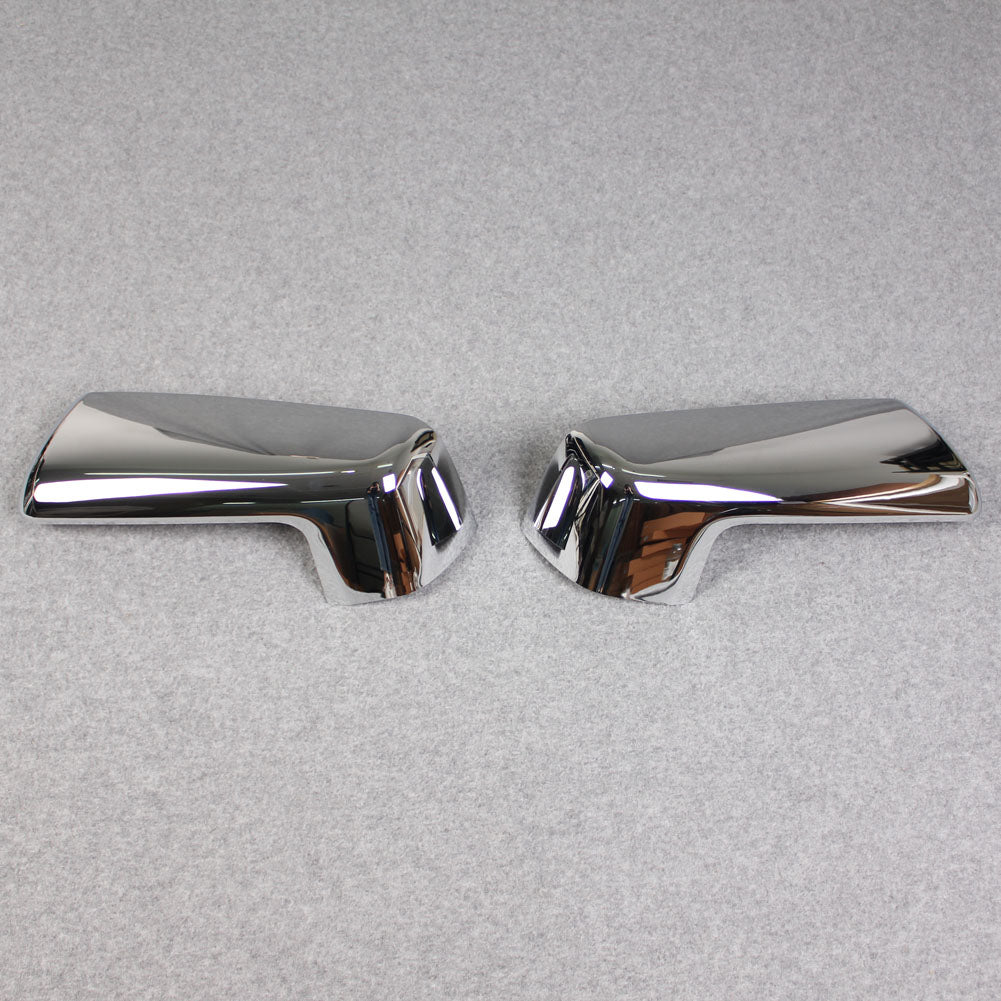 Fit for Chevrolet New Silverado 2019 2020 2021 2022 2023 2024 Rear View Mirror Side Molding Guard Cover Trims Chrome
