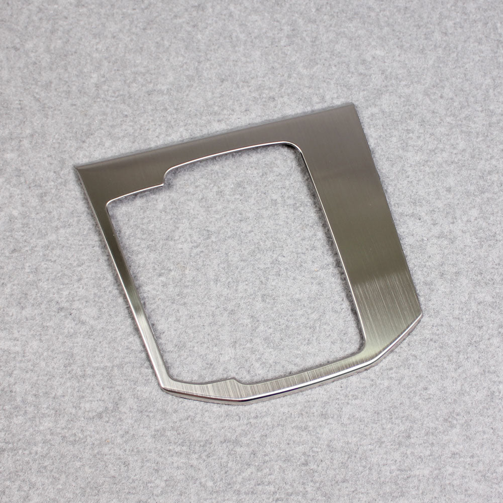 Fit for Mazda 2017 2018 2019 2020 2021 2022 2023 2024 CX-5 CX5 Gear Shift Knob Console Media Panel Cover Trim Stainless Steel