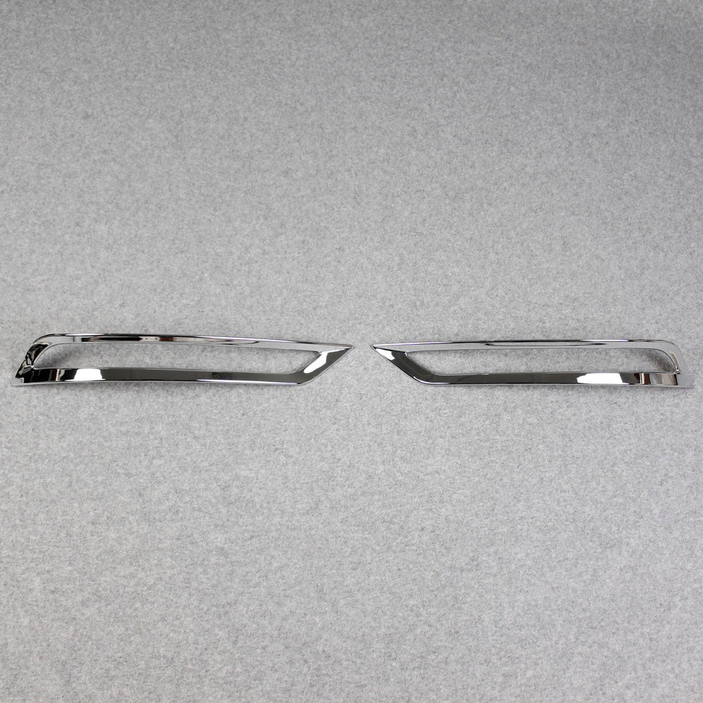 Fit for Honda Odyssey 2019 2020 2021 Chrome Rear Fog Light Lamp Cover Trims