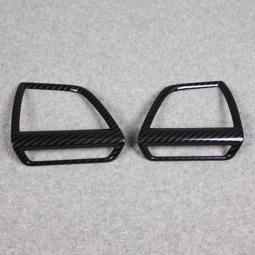 Fit For Subaru 2019 2020 2021 Forester Interior Front Side Air Condition Vent Outlet Cover Trim