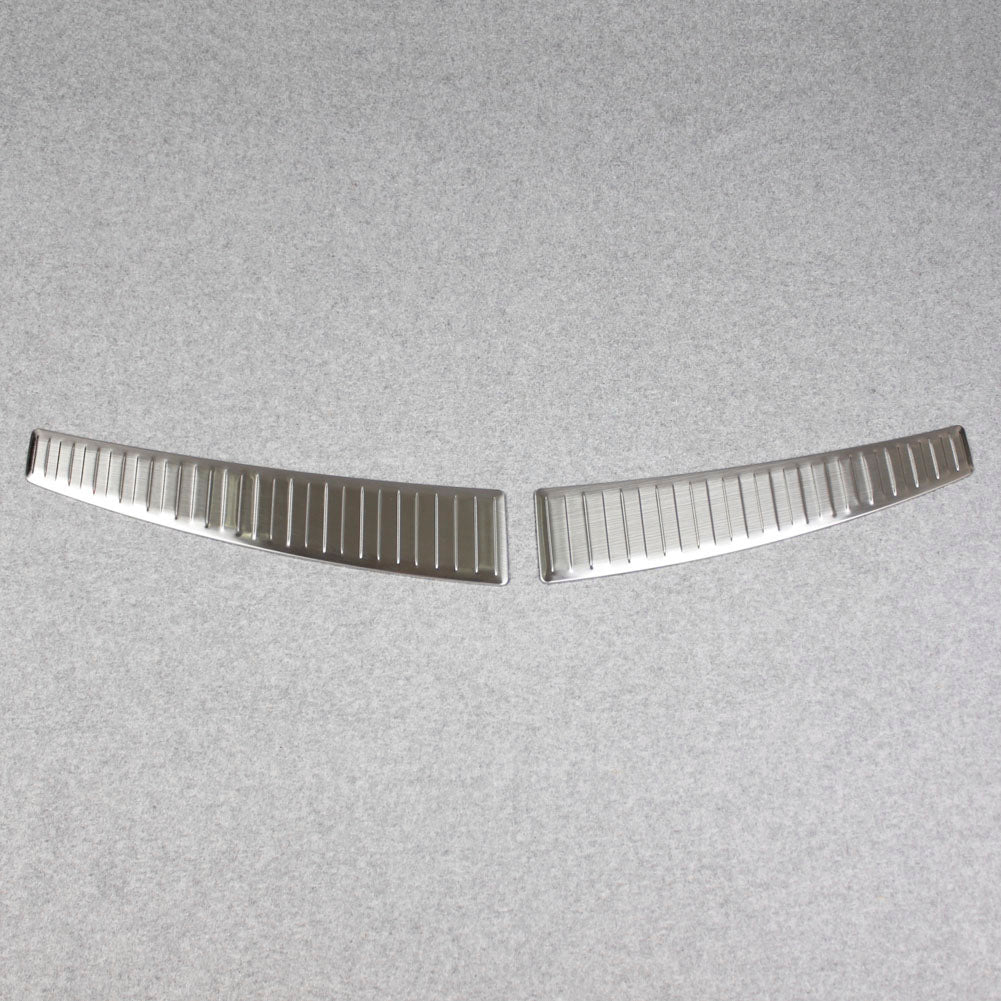 Fit for Acura New RDX 2019 2020 2021 2022 Rear Interior Bumper Sill Plate Guard Cover Trim Stainless Steel