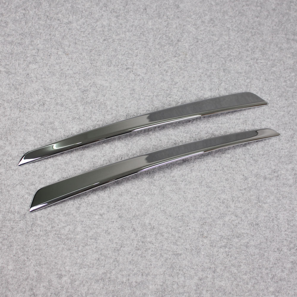 Fit for 2019 2020 2021 2022 Mazda 3 Axela Sedan Chrome Rear Fog Light Lamp Cover Trims