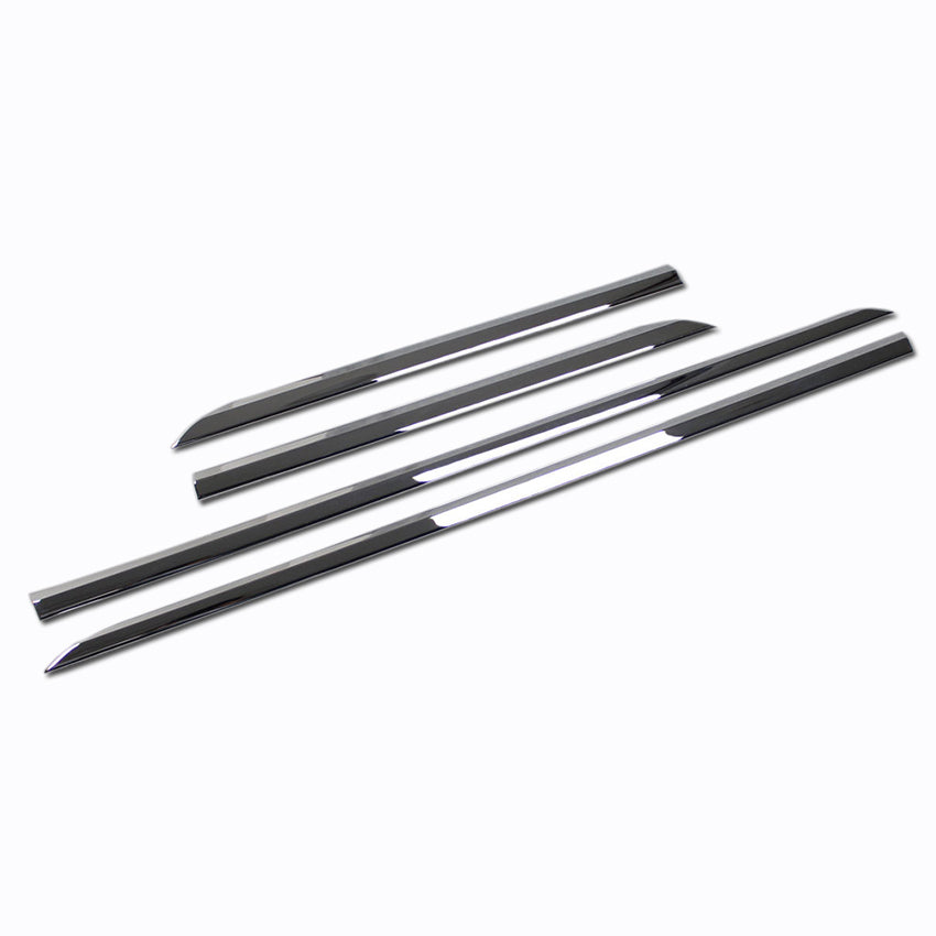 Fit for Mazda CX-3 2016 2017 2018 2019 2020 2021 Chrome Body Side Door Molding Trim Guard Cover Trims