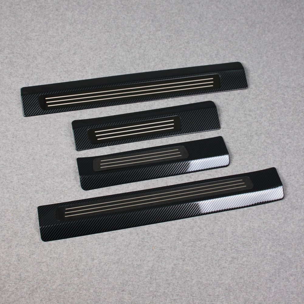 Fit for Volvo XC90 2016 2017 2018 2019 2020 2021 Outside Door Sill Plate Cover Trims