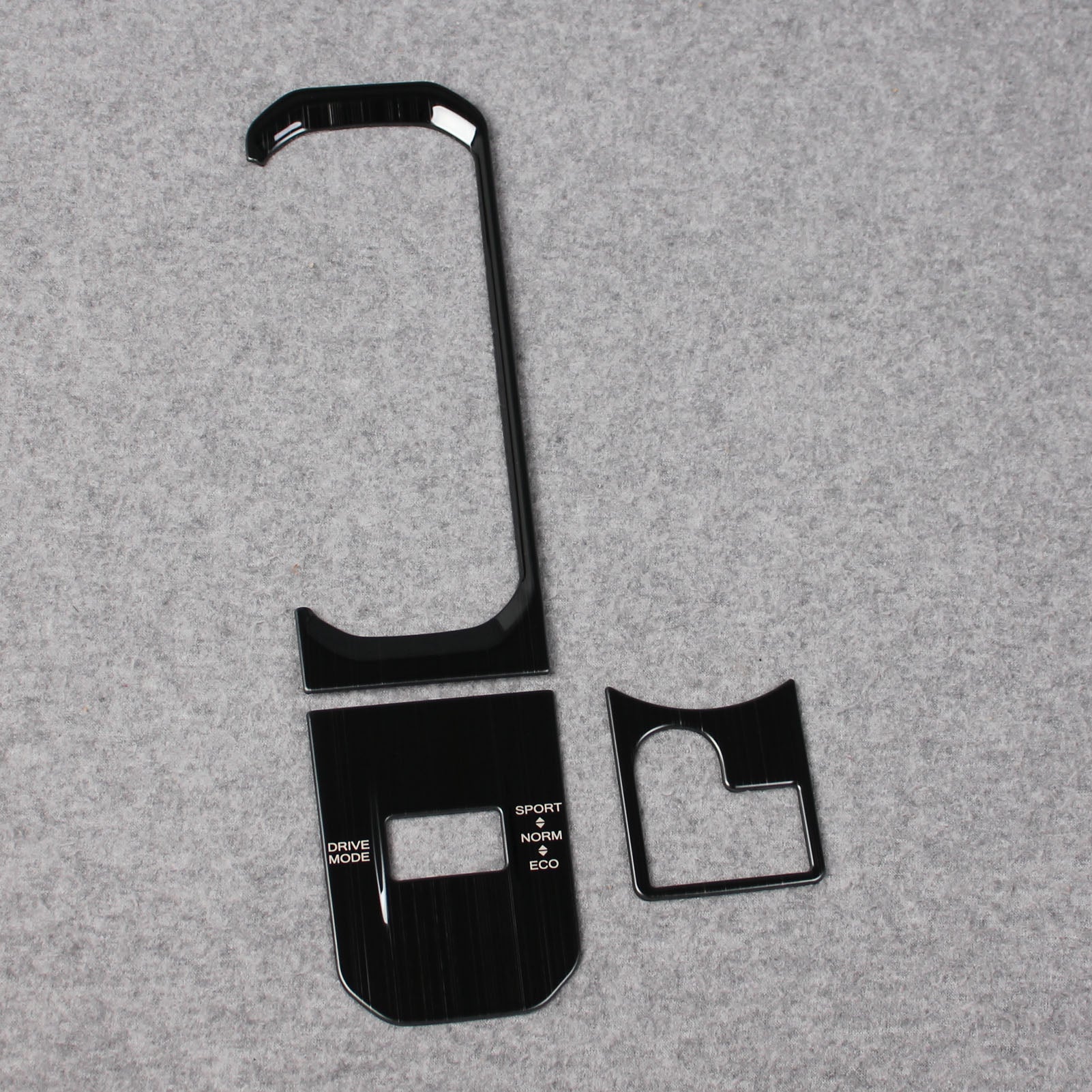 Fit for Toyota New Highlander 2020 2021 2022 2023 2024 2025 Gear Shift Knob Console Panel Cover Trims Stainless Steel