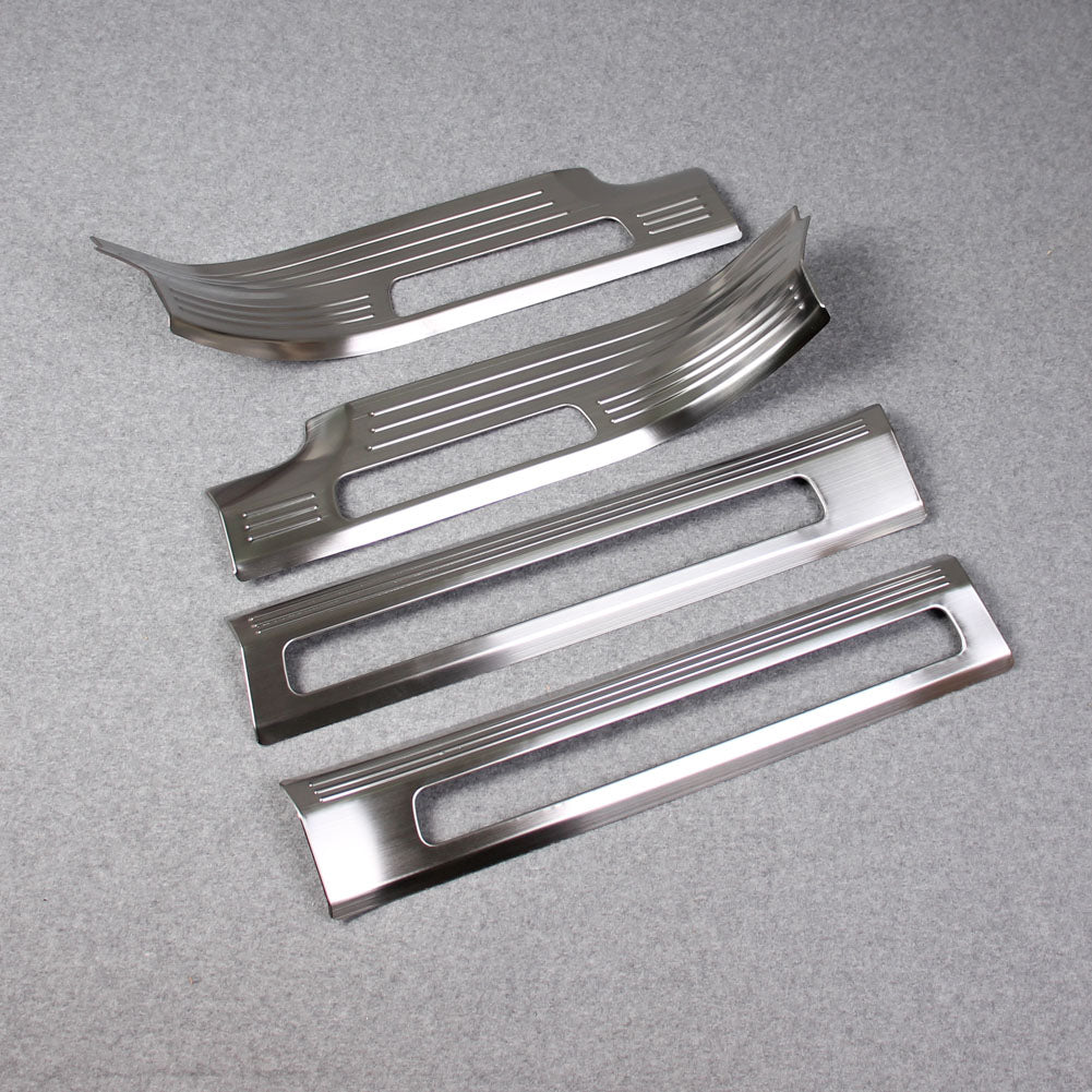 Fit for Volvo XC90 2016 2017 2018 2019 2020 2021 Inside Door Sill Plate Cover Trims