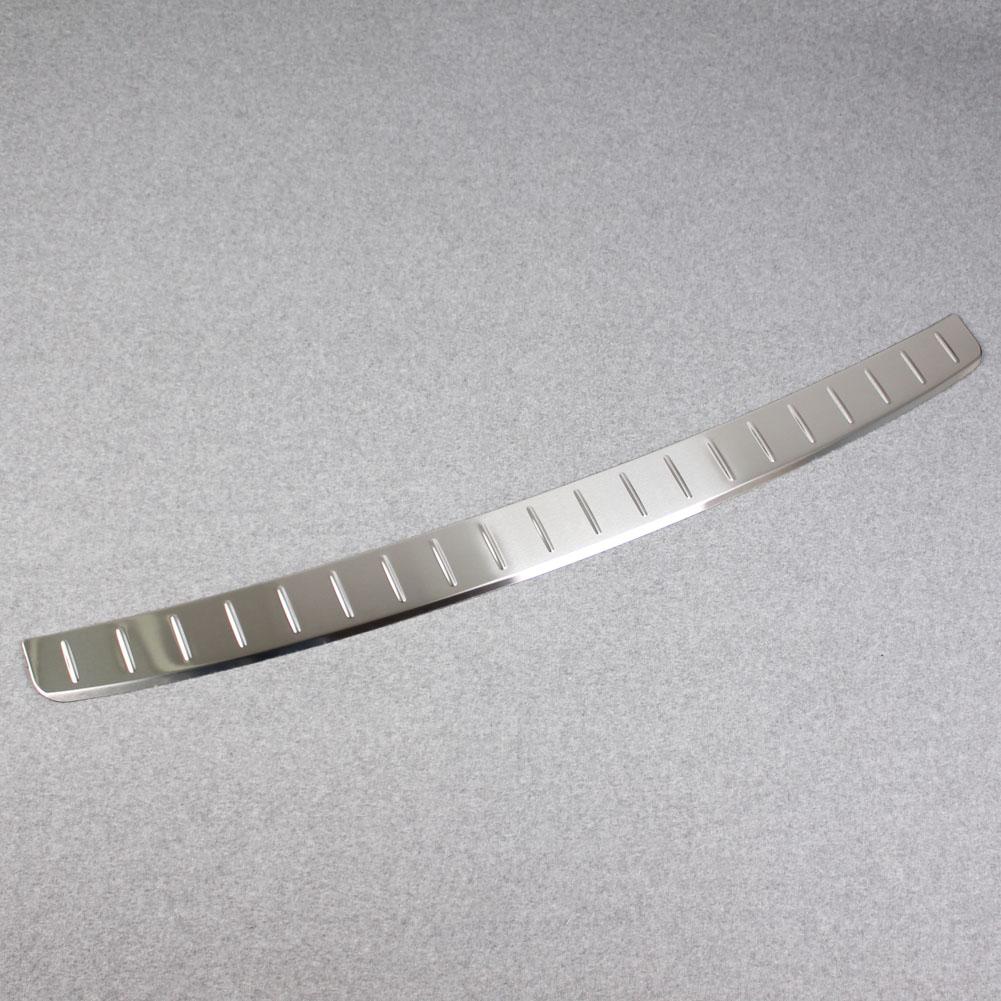 Fit for BMW New X3 Sport 2018 2019 2020 2021 Rear Outside Bumper Sill Plate Guard Cover Trim Stainless