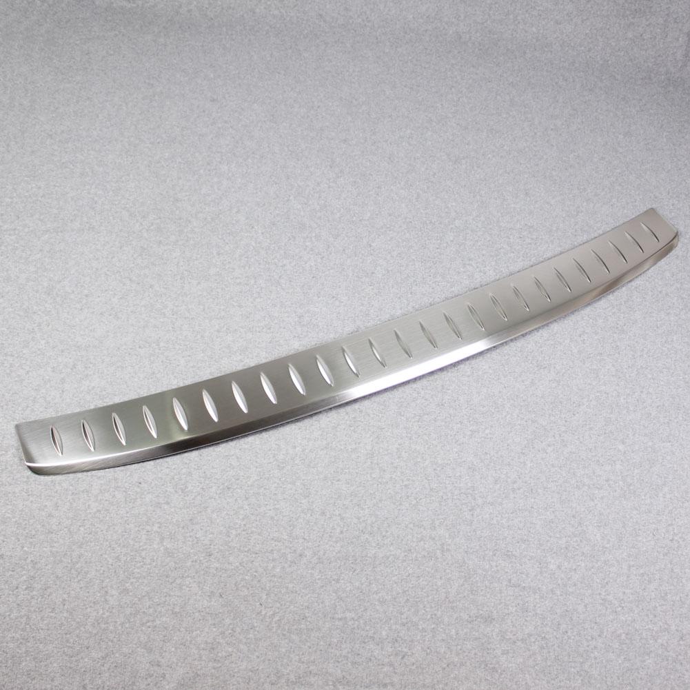 Fit for BMW 2019 2020 2021 New X5 G05 Rear Bumper Sill Plate Guard Cover Trim Stainless Steel