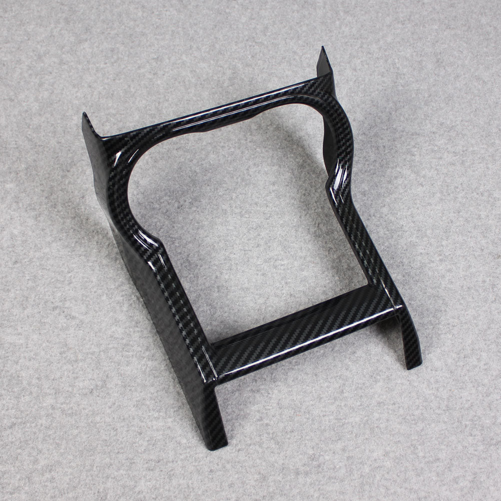 Fit for Subaru Forester 2019 2020 2021 2022 Front Console Cup Holder Trim ABS