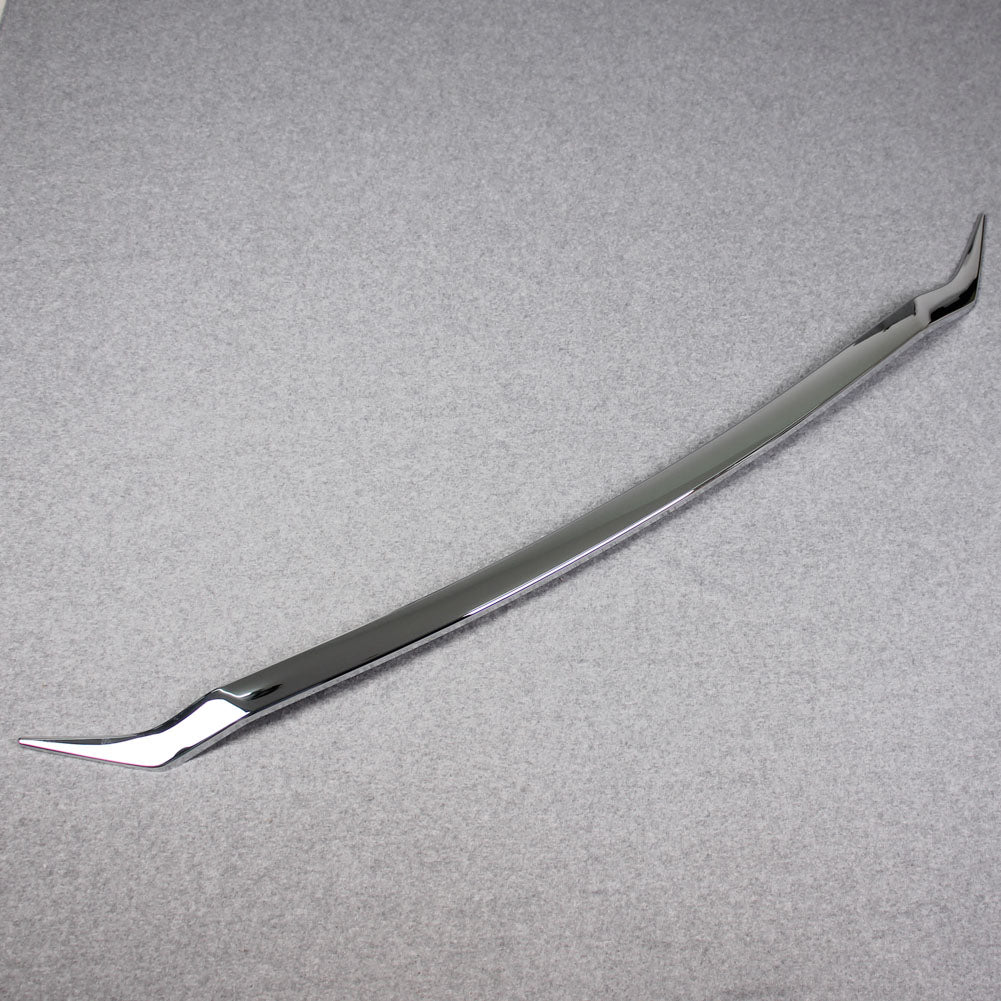 Fit for Mazda CX-30 CX30 2020 2021 2022 Chrome Front Hood Grill Cover Bonnet Trim