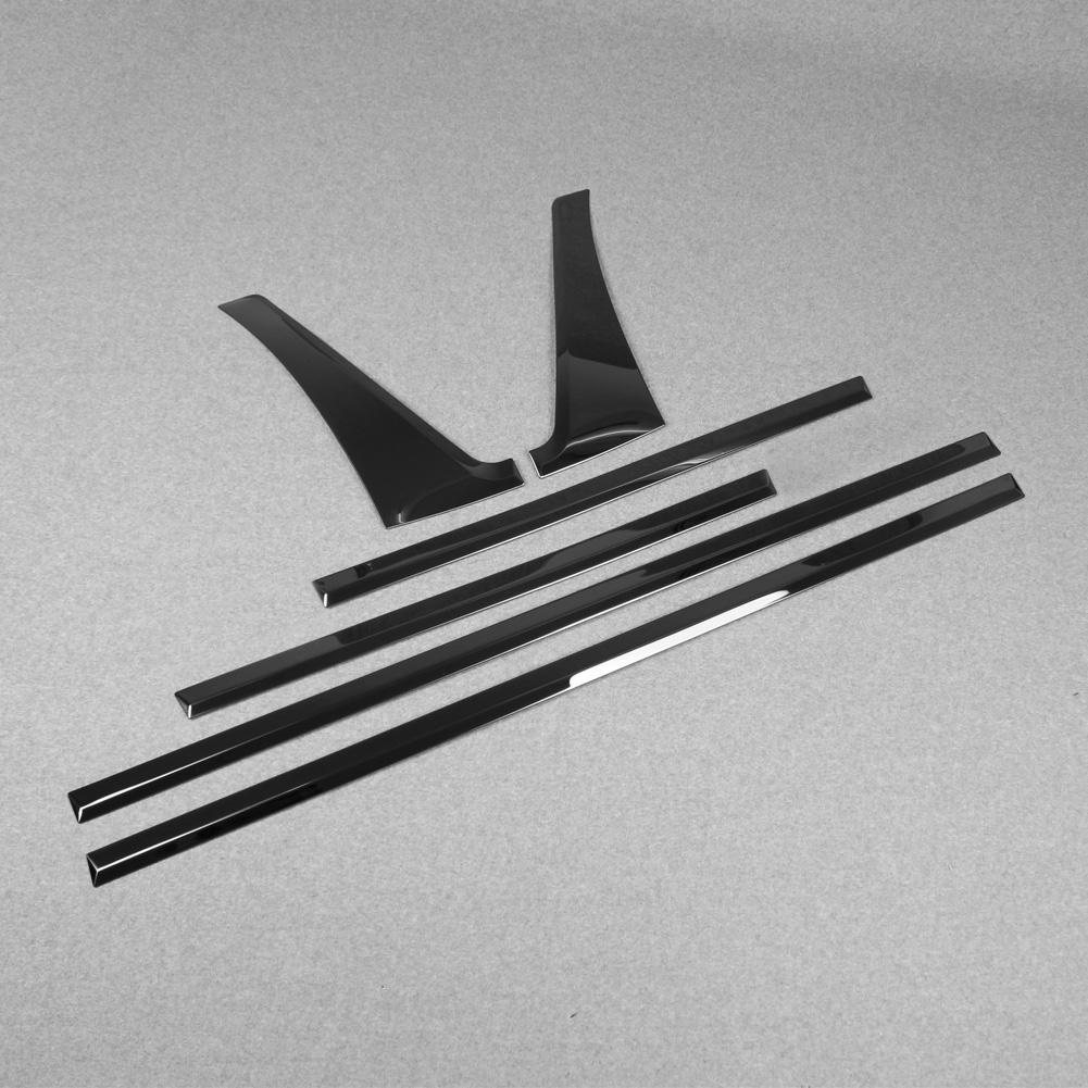 Fit for BMW 2019 2020 2021 New X5 G05 Chrome Body Side Door Molding Trim Cover Stainless Steel