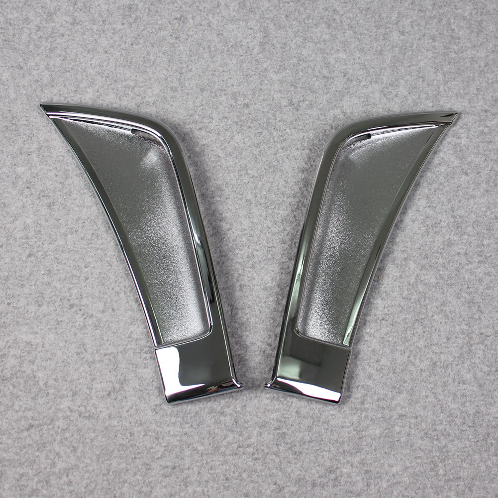 Fit For Mercedes Benz New GLC GLC300 2020 2021 2022 Front Corner Side Fender Sticker Vents Air Outlet Cover Trims