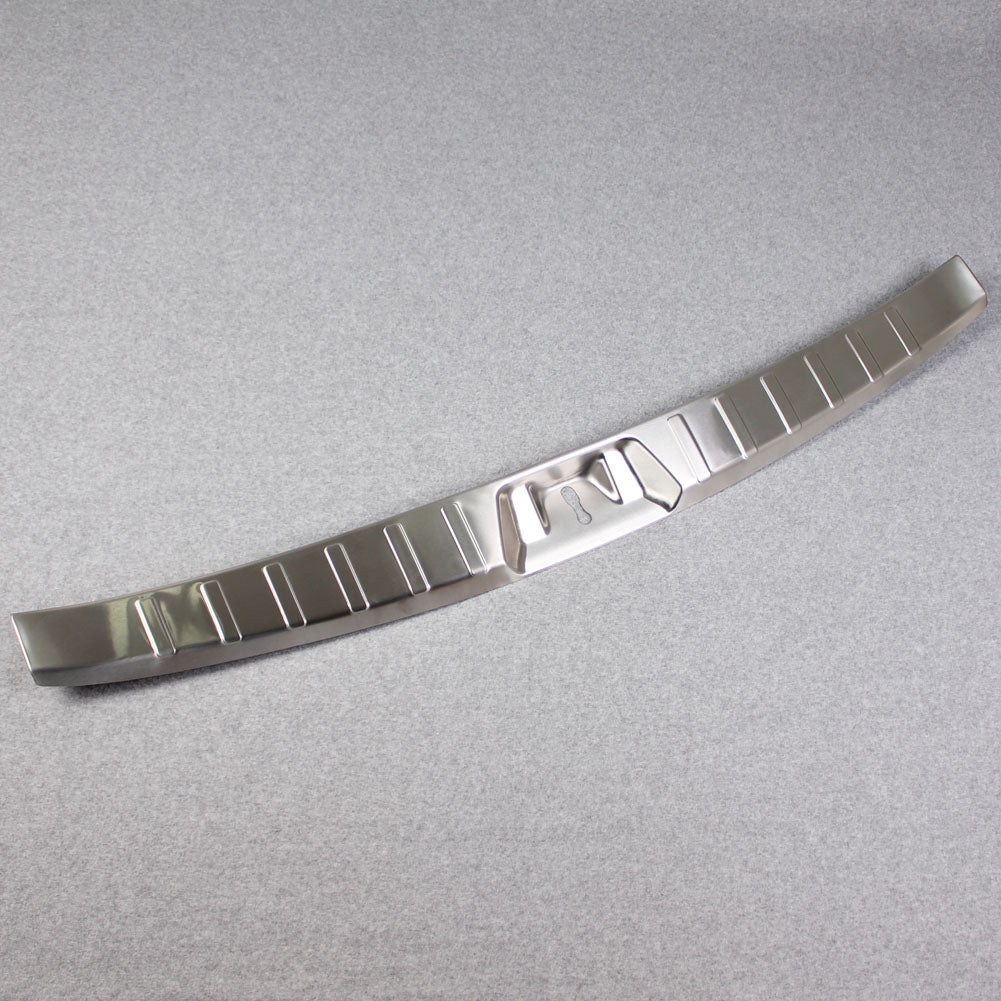 Fit for Subaru Forester 2019 2020 2021 2022 Rear Inside Bumper Sill Plate Guard Cover Trim Stainless Steel