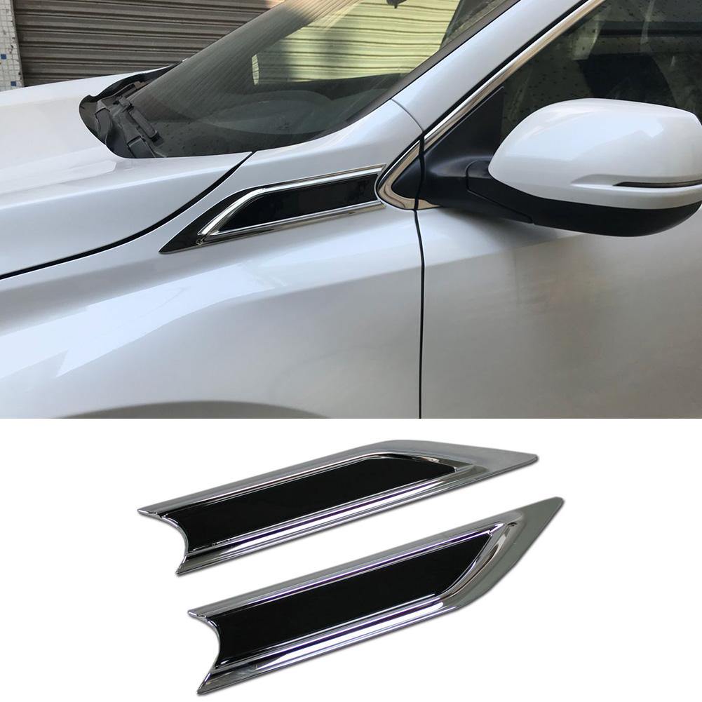 Fit for Honda 2017 2018 2019 2020 2021 CR-V CRV Front Side Fender Sticker Vents Air Outlet Cover Trim