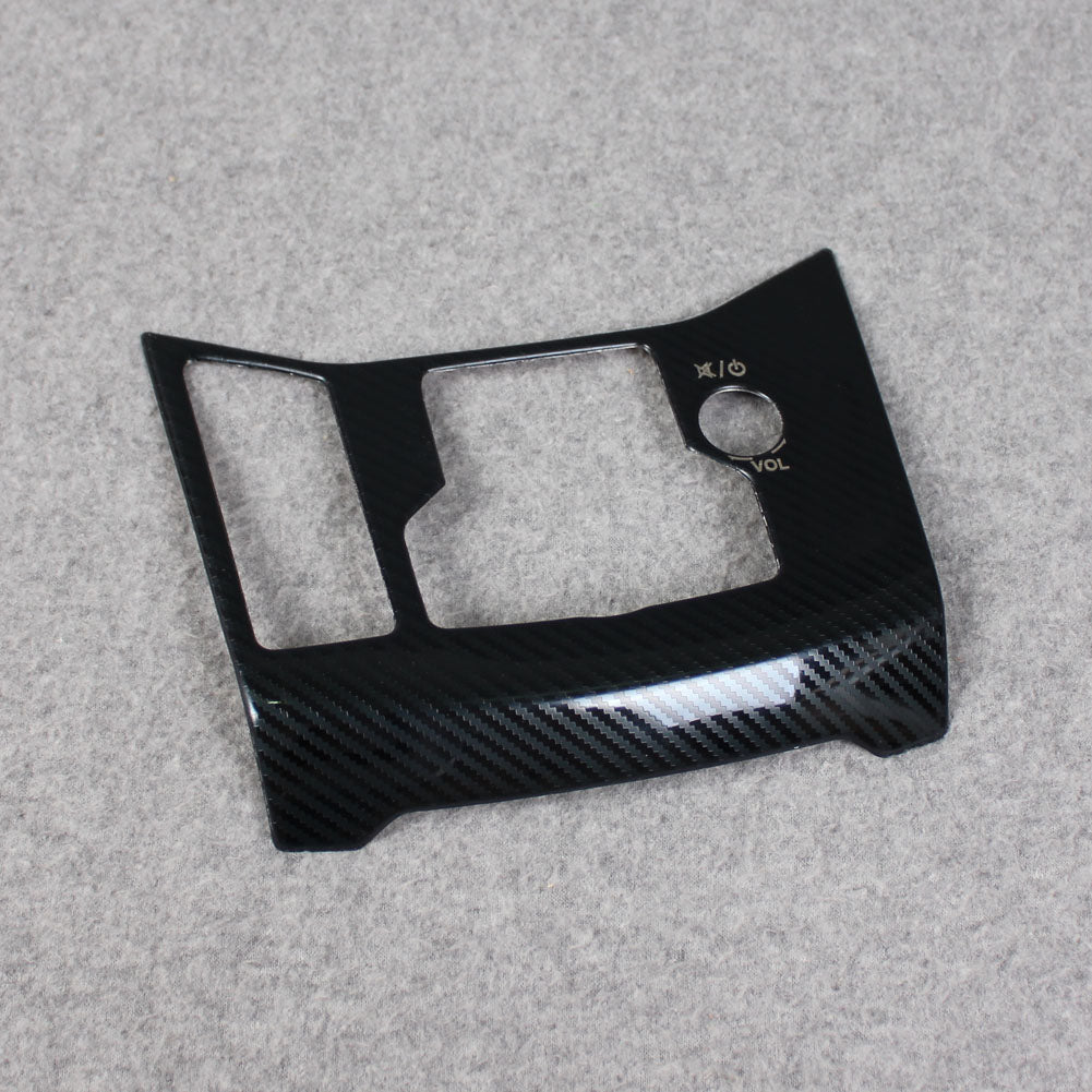 Fit For Mazda 2017 2018 2019 2020 2021 2022 2023 2024 CX-5 CX5 Gear Shift Knob Console Media Panel Cover Trim Stainless steel