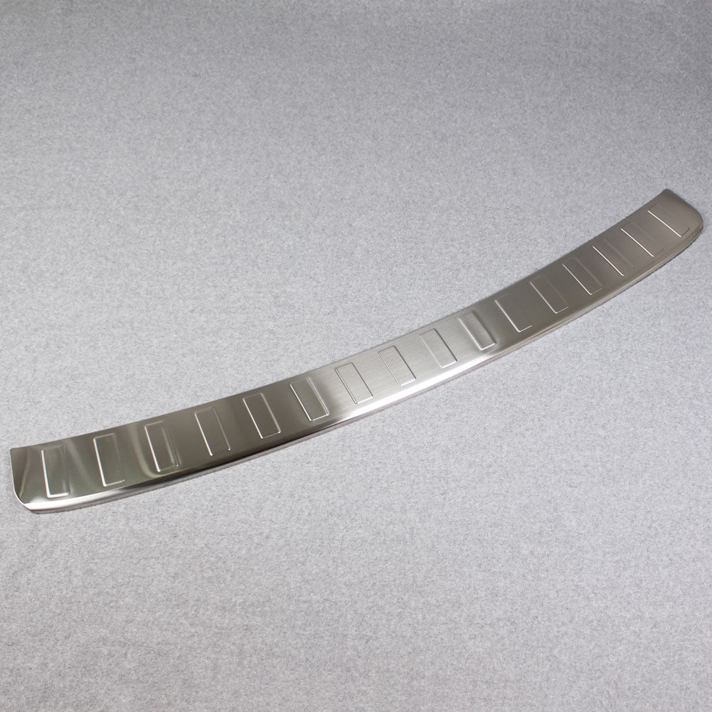 Fit For Subaru Forester 2019 2020 2021 Rear Outside Bumper Sill Plate Guard Cover Trim Stainless