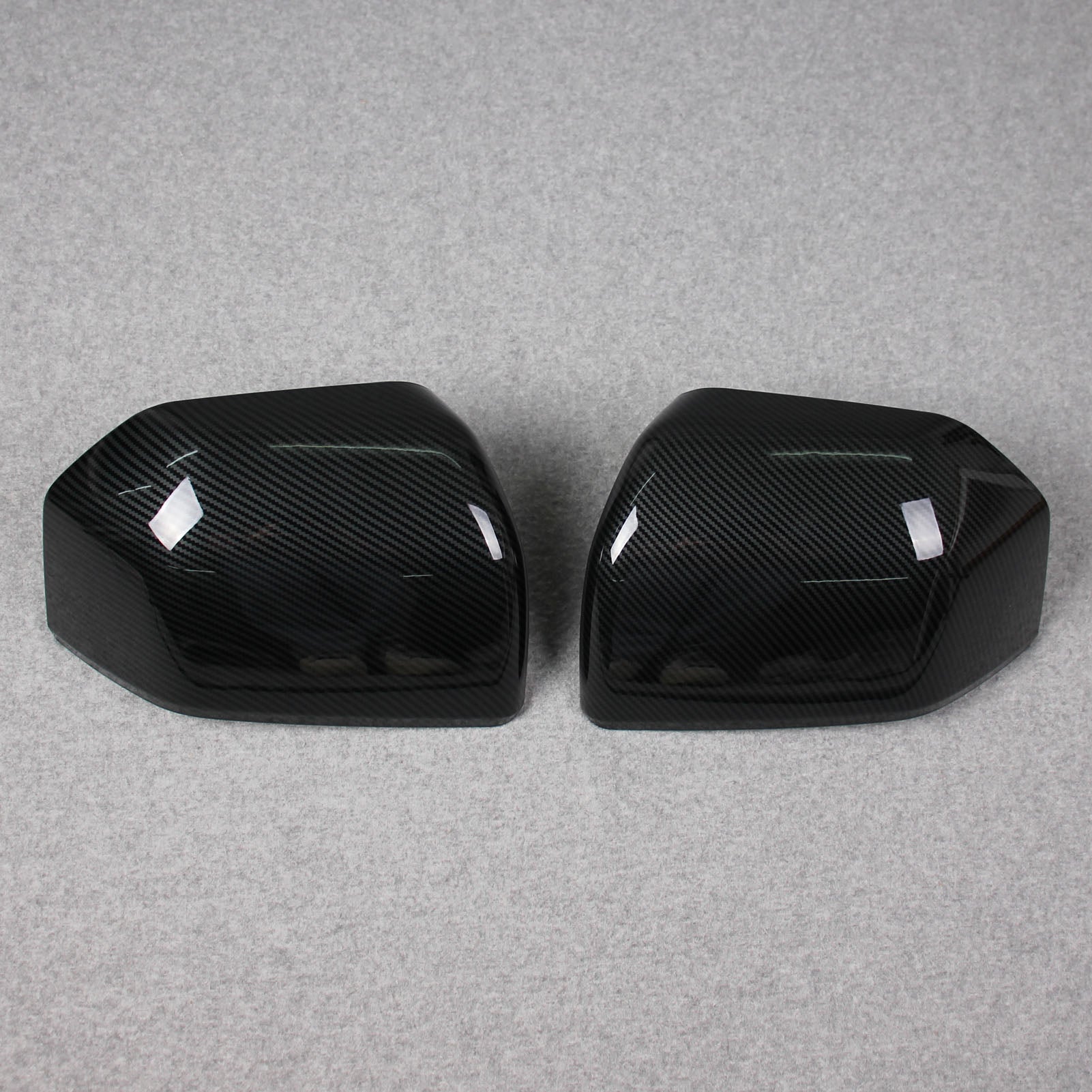 For Ford F-150 2015 2016 2017 2018 2019 2020 Rear View Mirror Guard Cover Trims