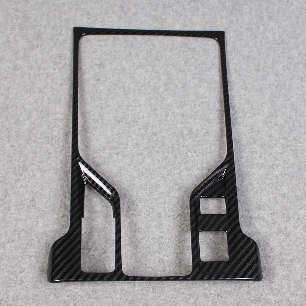 Fit For Subaru 2019 2020 2021 2022 Forester Gear Shift Knob Console Panel Cover Trim