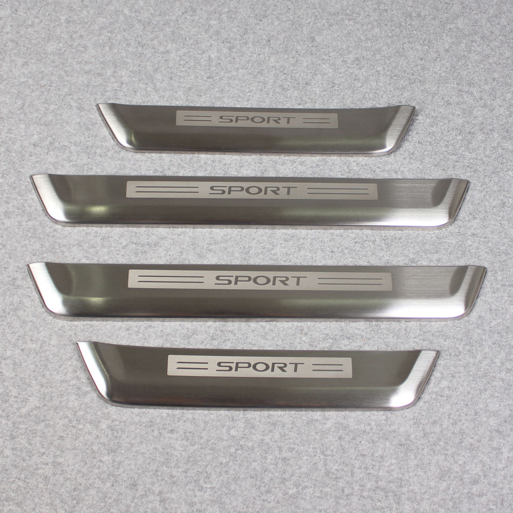 Fit for Lexus RX350 RX450H 2016 2017 2018 2019 2020 2021 2022 Door Sill Scuff Plate Guard Cover Trims