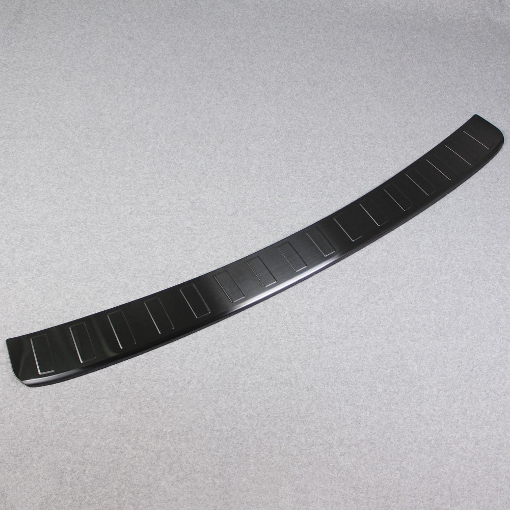 Fit For Subaru Forester 2019 2020 2021 Rear Outside Bumper Sill Plate Guard Cover Trim Stainless