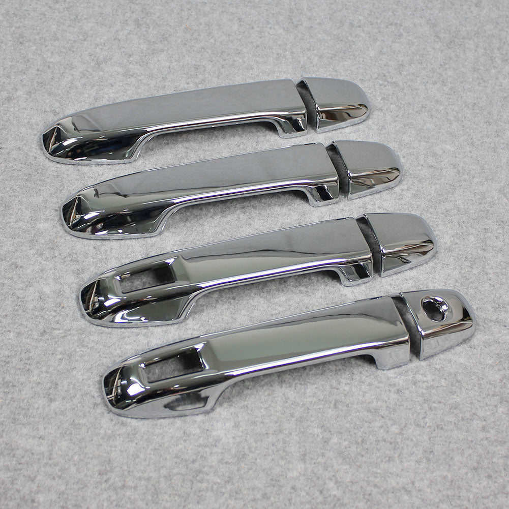 Fit for Subaru 2019 2020 2021 2022 Forester Chrome Door Handle Cover Trims