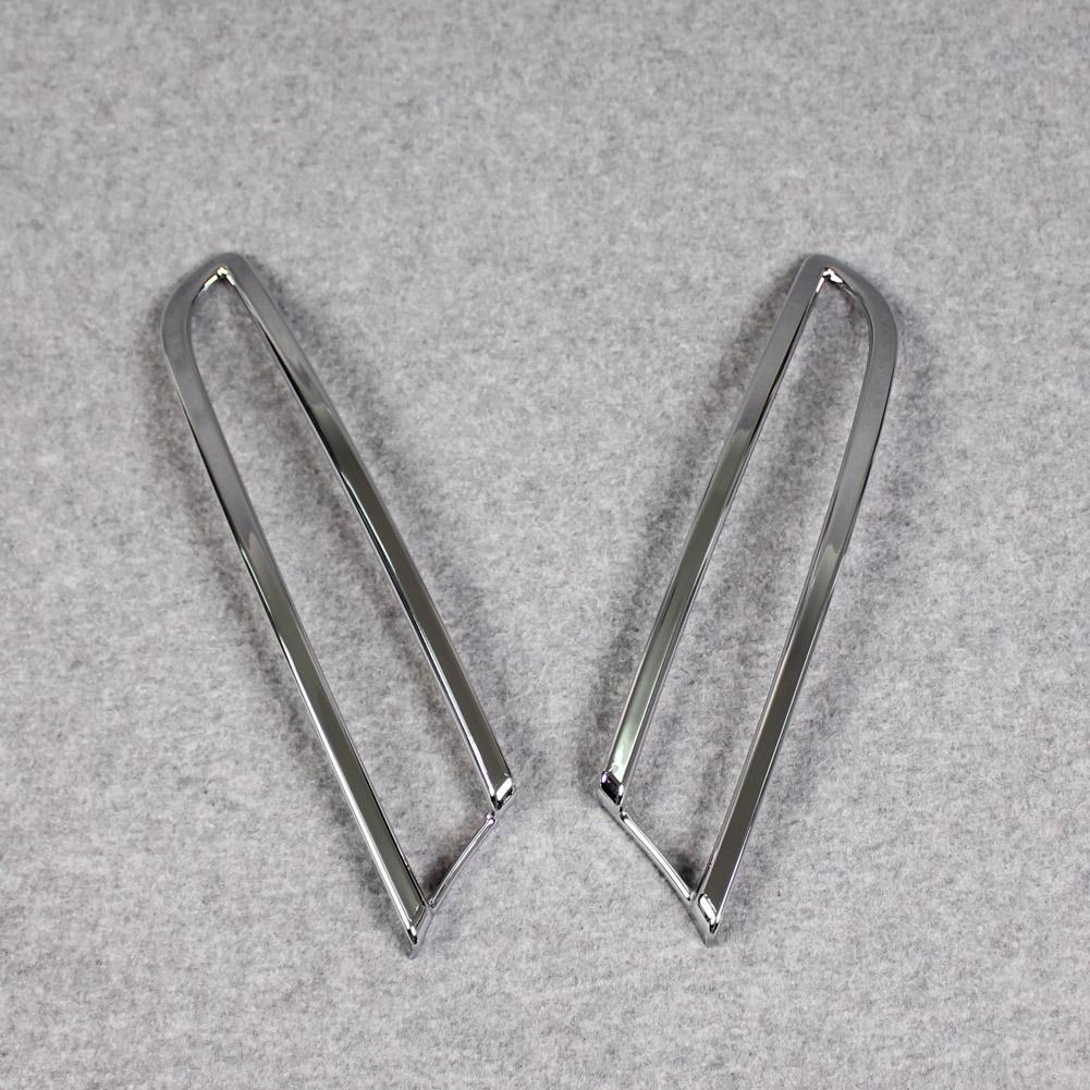 Fit for BMW New X3 Sport 2018 2019 2020 2021 Chrome Rear Fog Light Lamp Cover Trims