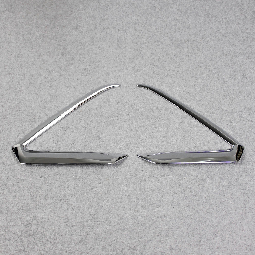 Fit for Lexus UX 200 250h UX200 UX250h 2019 2020 2021 2022 Chrome Rear Fog Light Lamp Cover Trims