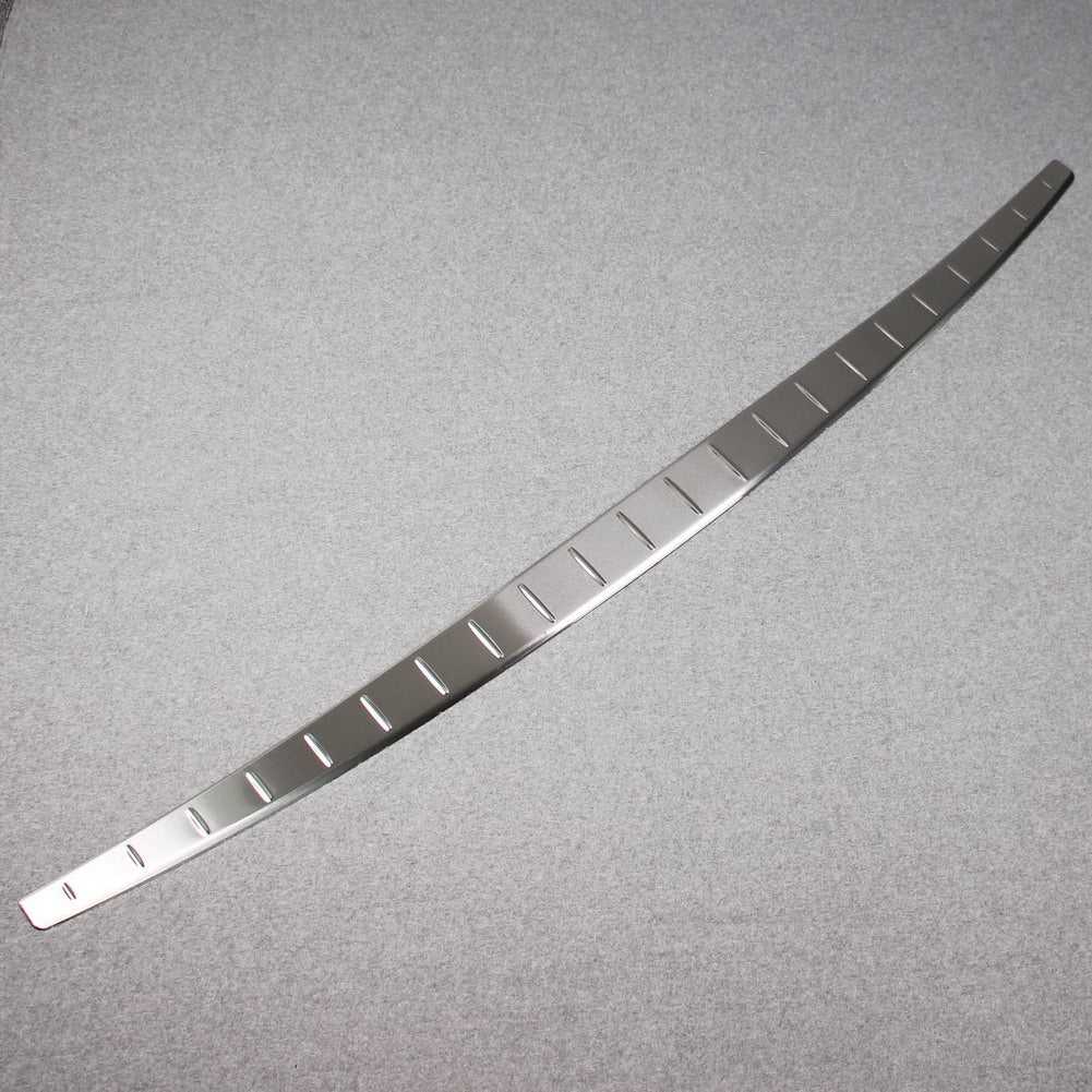  Fit for Toyota 2021 2022 Sienna Rear Outside Bumper Sill Plate Guard Cover Trim Stainless Steel