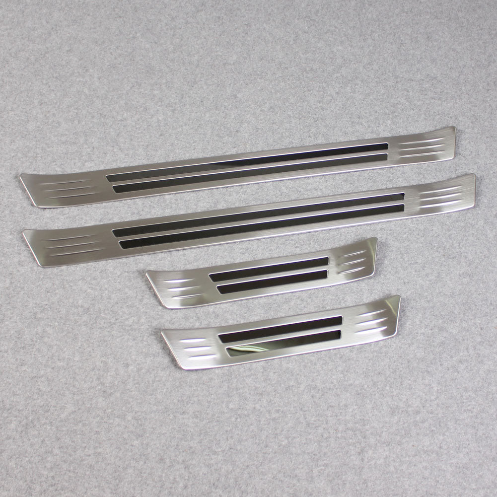 Fit for Lexus UX 200 250h UX200 UX250h 2019 2020 2021 Door Sill Scuff Plate Guard Molding Cover Trims Black