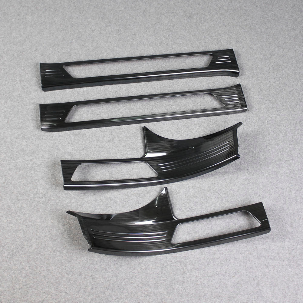 Fit for Acura New RDX 2019 2020 2021 2022 Inside Door Sill Scuff Plate Guard Cover Trims Stainless Steel