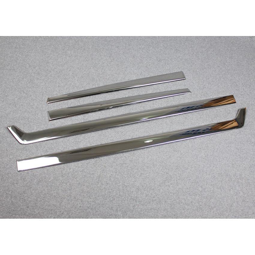 Fit for Honda 2017 2018 2019 2020 2021 CR-V CRV Chrome Body Side Door Molding Trim Cover Stainless Steel