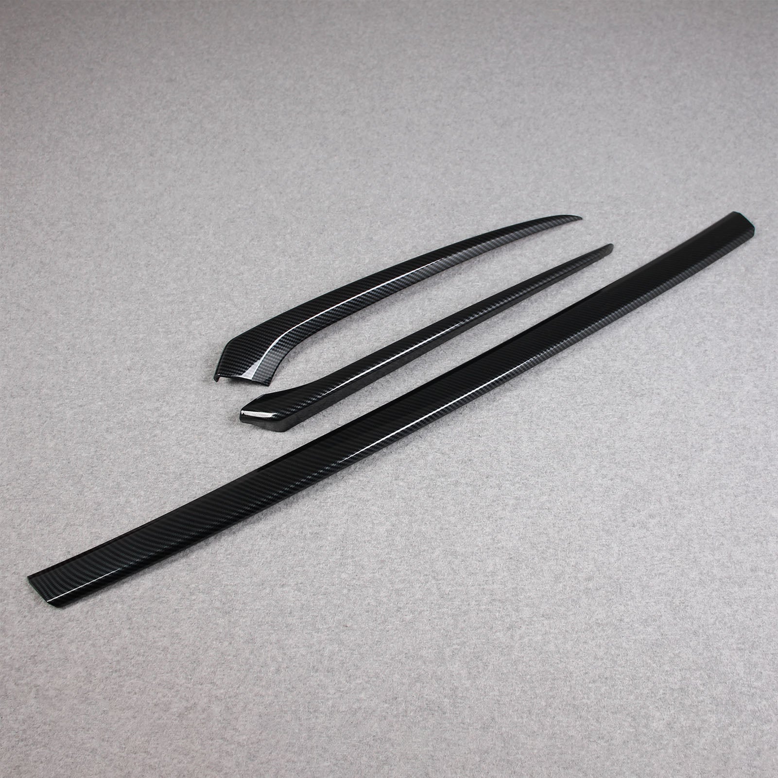 Honda CRV CR-V 2023 Front Grill Grille Mesh Cover Trims Carbon Fiber Pattern