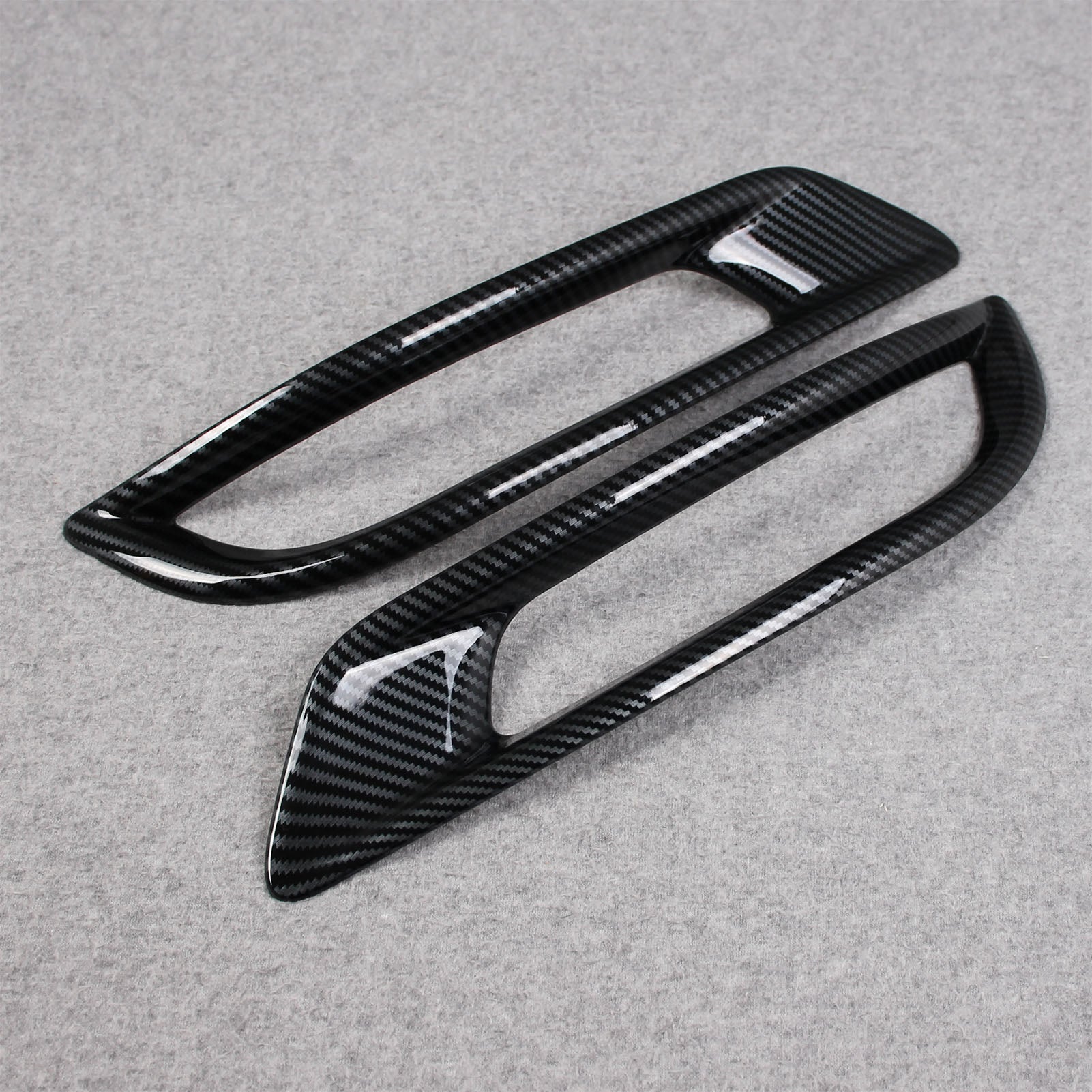 Fit for Honda CRV CR-V/Hybrid CR-V 2021 2022 Rear Fog Light Cover Trims