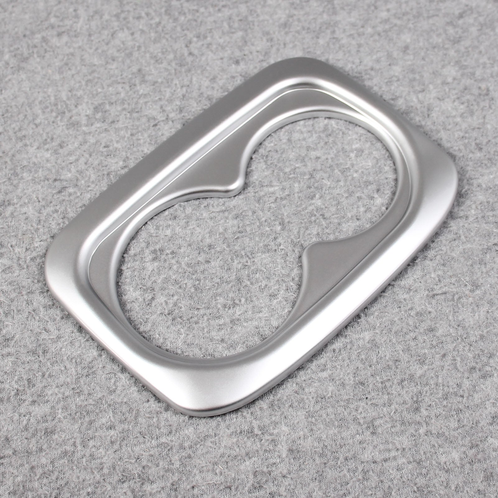 Fit for Honda New Civic 2022 Interior Rear Seat Cup Holder Cover Trim