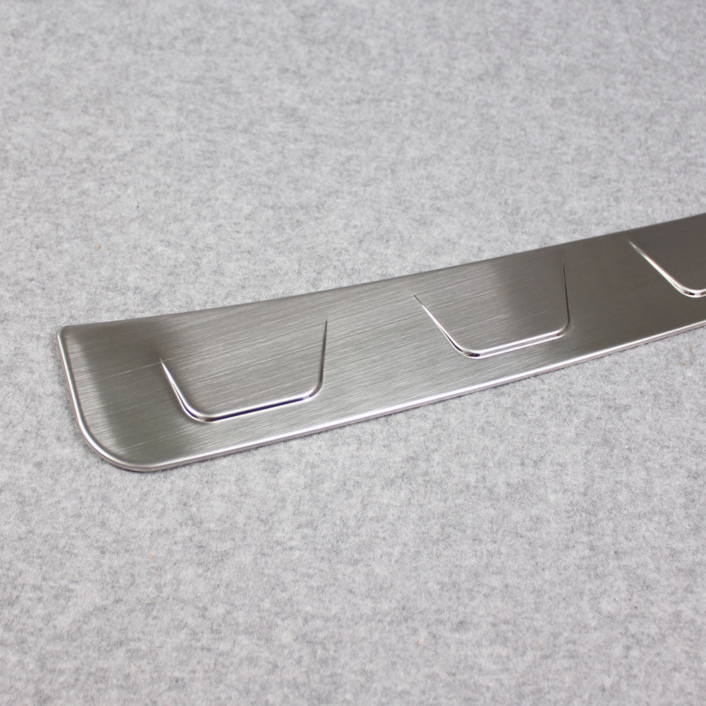 Fit for Toyota New RAV4 2019 2020 2021 2022 Rear Outside Bumper Sill Plate Guard Cover Trim