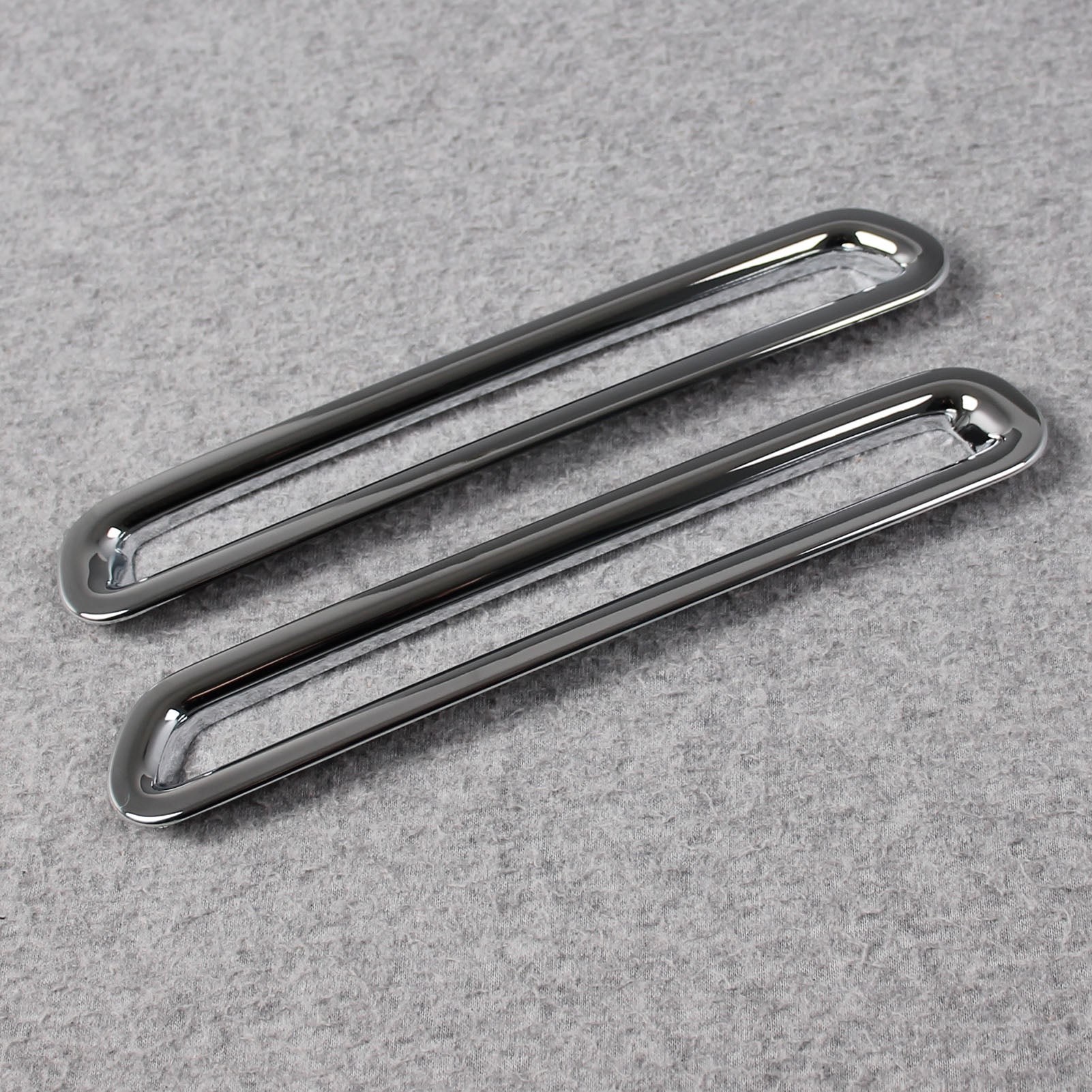 Fit for Honda New HR-V HRV 2023 Chrome Rear Fog Light Lamp Cover Trim