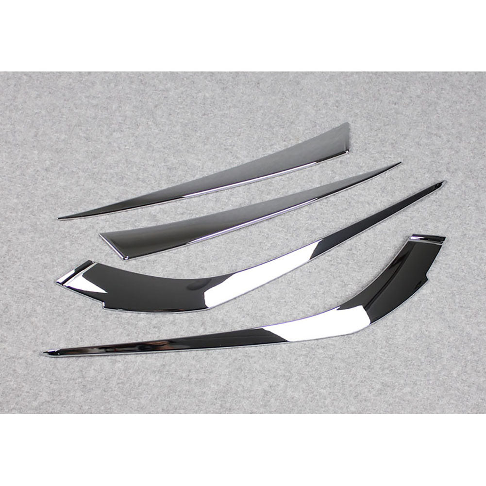 Fit for Lexus New RX350 RX450h 2016 2017 2018 2019 2020 2021 2022 ABS Chrome Tail Light Lamp Cover Trims